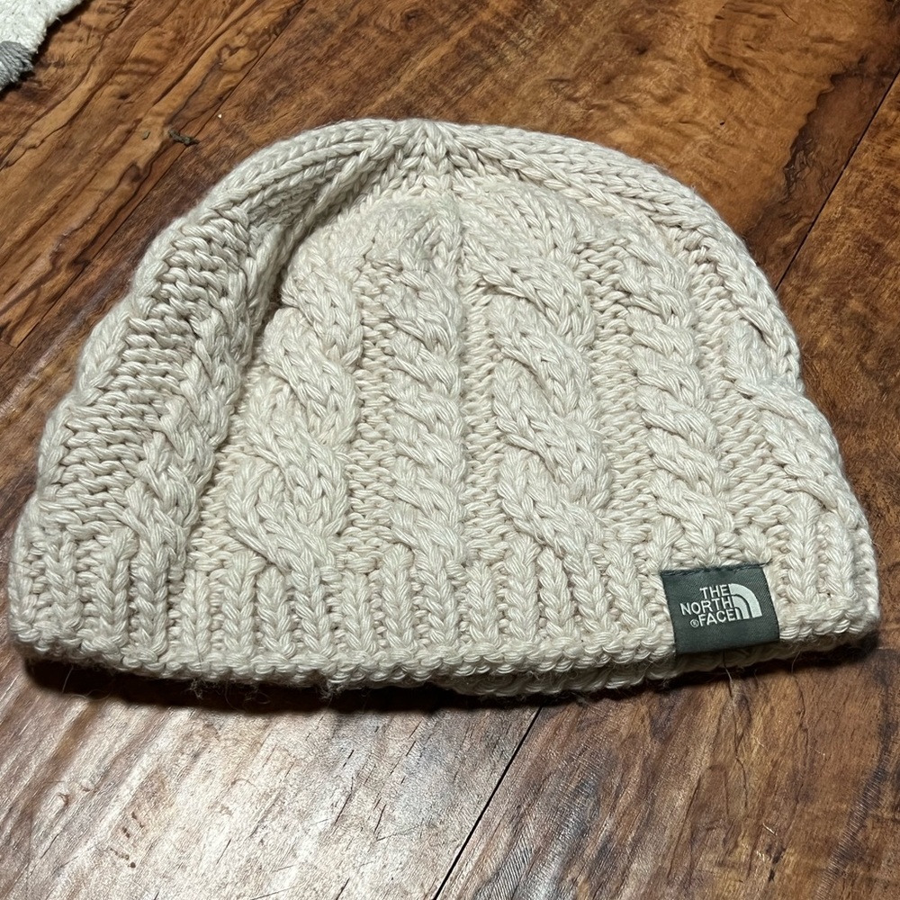 The North Face beanie